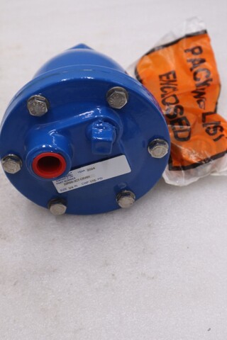 Val Matic Check Valve 22RBB-3CT-C6V6H 1/2" -3/4" Flanged Valve 175PSI NEW #2081B