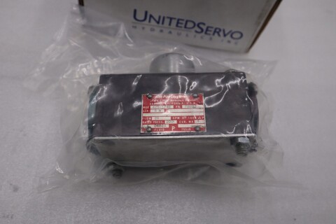 United servo parker 75250-72073 / 425-1748 never used servo valve stock g58a