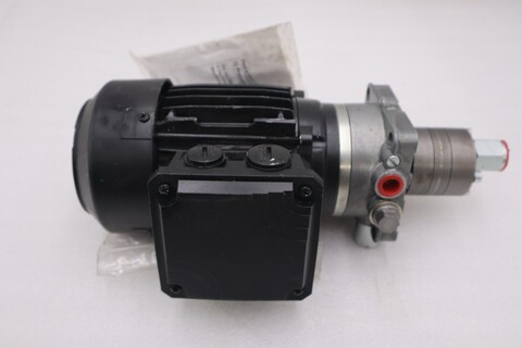 Lincoln industrial (skf) mf10-v10562a / mf10v10562a gear pump new unit #h1a