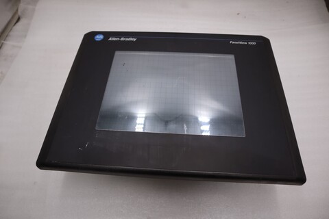 Allen-Bradley bradley 2711-t10c3x panelview 1000 hmi screen stock h1803