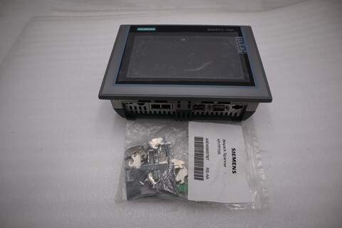 Siemens 6AV2 124-0GC01-0AX0 Comfort Operator Interface Panel NEVER USED #H988