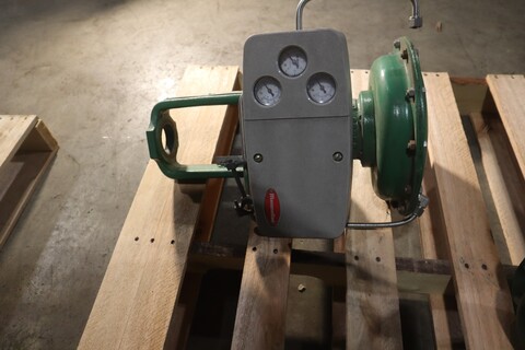 Fisher Control Valve Size 2 With Class 600 Pneumatic Actuator