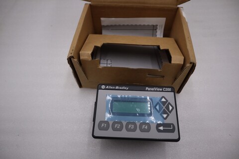 NEW IN BOX Allen-Bradley Bradley 2711C-F2M PanelView C200 HMI Operator Interface #3484A