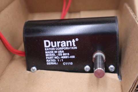 Durant 40891400 lineal contactor new in box stock 1030b