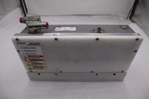Allen-Bradley Bradley iTrak Kinetix # 2198T-L16-T0504-A00N-2E1E-NS Ser. B AB STOCK 4981