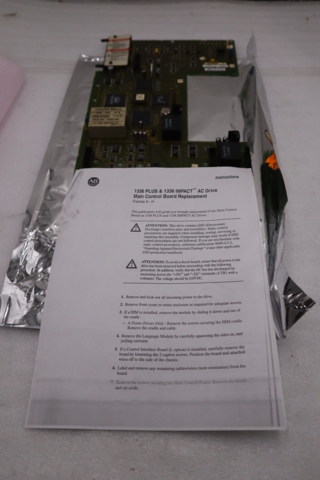 Allen Bradley 74103-193-52 Rev 01 PCB Drive Board 1336E-MC2-SP21A 1336E-EN2 Allen-Bradley