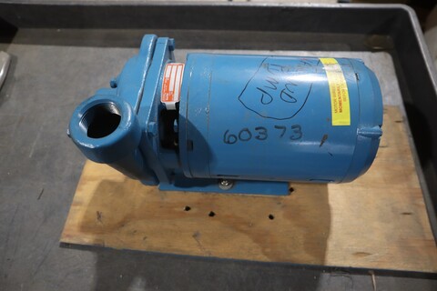 Circulation burks g5 pump 33g5-1-1/4 230-440v 1/3 hp 3 phase - stock m-25cc