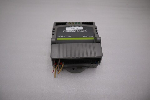 Giddings & Lewis M.1301.4145 R0 OUTPUT INPUT PLC MODULE STOCK 5152A