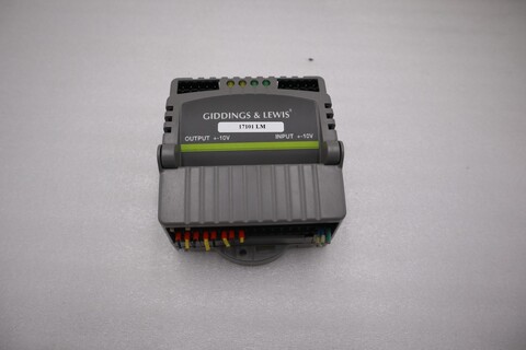 Giddings & Lewis M.1301.4145 R0 OUTPUT INPUT PLC MODULE STOCK 5148A