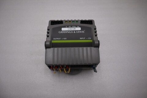 Giddings & Lewis M.1301.4145 R0 OUTPUT INPUT PLC MODULE STOCK 5143A