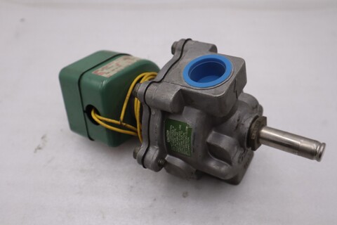 Asco 8043A47 Electric Solenoid Valve Pipe Size 1" NPT Coil 120 VAC - STK CC170