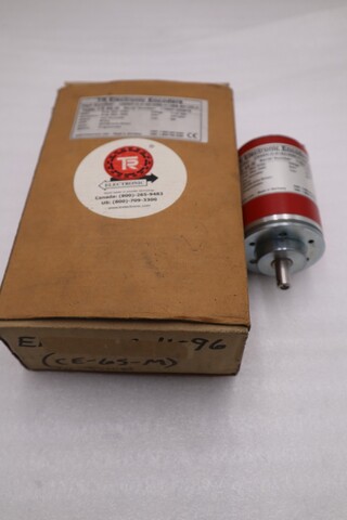 T & R ELECTRONIC CE65M-D-8192/4096-H13BB-E01ZR-H Encoder - STOCK GF270