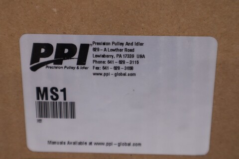 NEW IN BOX Precision Pulley & Idler MS1 SPEED SWITCH 20 TO 240V AC/DC STOCK H11A