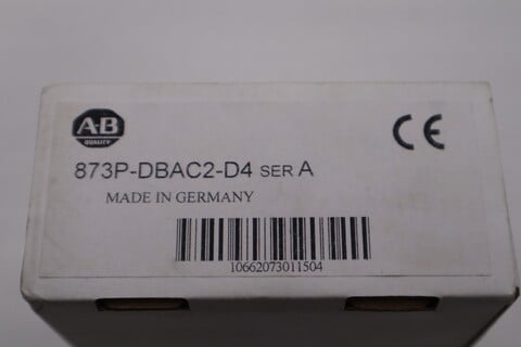 New Allen-Bradley bradley 873p-dbac2-d4 s/n a ultrasonic proximity sensor stock 5629