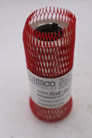 Hisco pump sleeve hs frm shm 316ss part #056009g560-2229 stock gf-394a