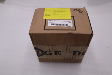 New dodge 023518 s1u-di-203r double interlock tapered roller bearing stock 2940cc