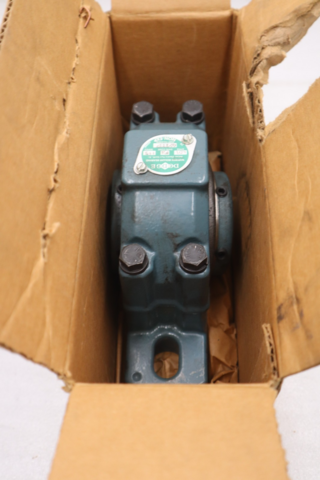 Dodge p2b-di-115r double interlock pillow block ball bearing -new - stock 5220cc