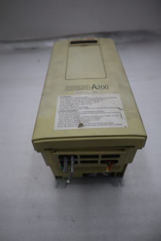 Mitsubishi fr-a240e-3.7k-ul, ac drive 5 hp 3.7 kw drive stock 52