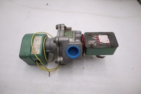 Asco 8043A47 Electric Solenoid Valve Pipe Size 1" NPT Coil 120 VAC - STK CC169