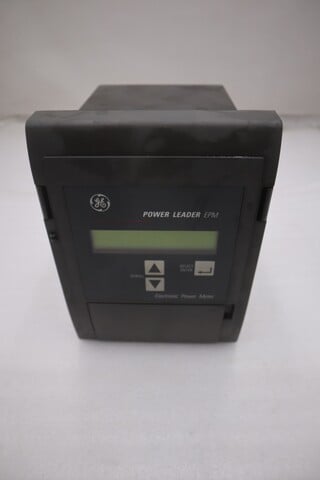 General Electric PLE3ESBG01 Electronic Power Meter Power Leader - STOCK GF737