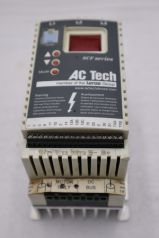 Ac HP tech RPM sf510 variable speed Allis-Chalmers motor drive new open box stk gf127