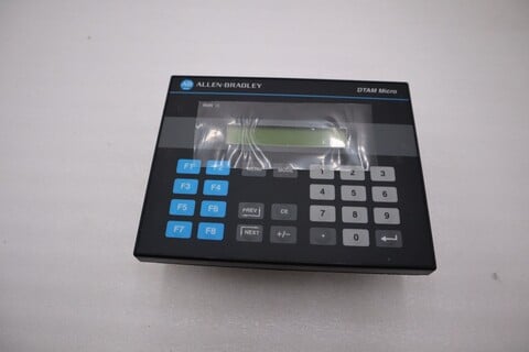 Allen-Bradley bradley dtam mirco screen 2707-m232p3 ser. d rev. a new no box stk h508a