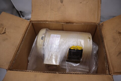 New HP Baldor RPM CEM3554T-5 Electric Motor 1.5HP 575V 1760RPM NEW IN BOX STOCK HP-181