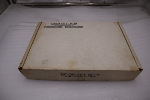 Giddings & Lewis 502-03677-22R3 PiC900 Stepper Module STOCK 3802A