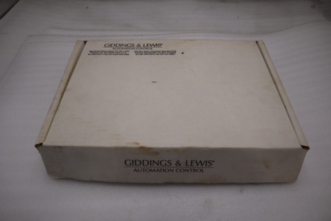 Giddings & Lewis 502-03677-22R3 PiC900 Stepper Module STOCK 3801A