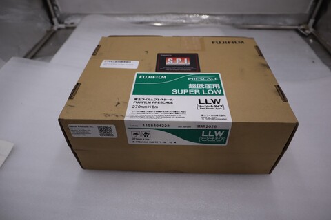 Fujifilm Prescale Super Low LLW R270 6M 1-E 270MM X 6M - STOCK 3135CC