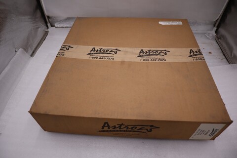 astro packaging a74b95 hot melt glue 12' hose new