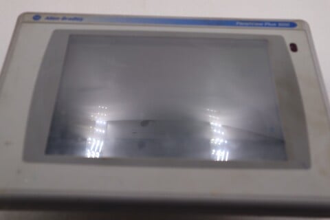 Allen-Bradley bradley 2711p-t10c6b1 ser a panelview plus 1000 color display stock 1893