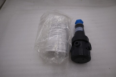 PLAST-O-MATIC PRHM050V-PV Pressure Regulator, 1/2 In, 5 to 125 psi STOCK H1271