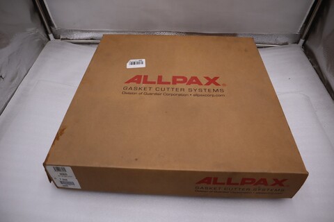 Allpax Ax6020 Gasket Cutter Kit NEW OPEN BOX STOCK GF141