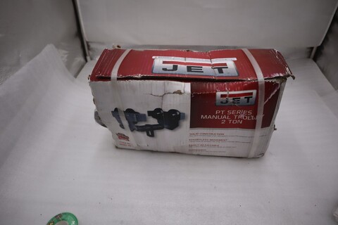 JET 252020 2-PT Adjustable Trolley PT Series 2 Ton - STOCK HP192