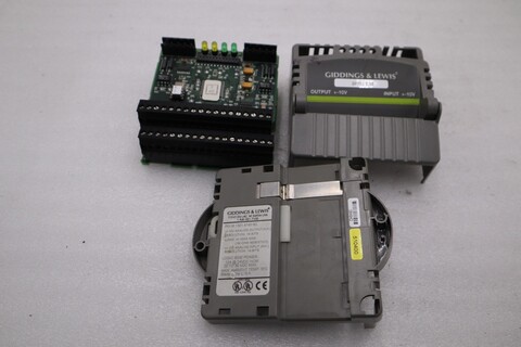 Giddings & Lewis M.1301.4145 R0 OUTPUT INPUT PLC MODULE STOCK 6018