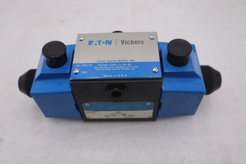EATON/VICKERS, DG4S4-016C-U-B-60 Hydraulic Pilot Valve NEW NO BOX STOCK GF544