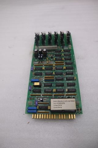 Control Concepts 3629B-V-FC-4/20mA FIRING BOARD STOCK 5530