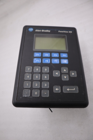 Allen-Bradley Bradley Panel View 300 2711-K3A5L1 Ser A Rev C AB STOCK 3717CC