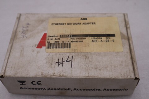NEW OPEN BOX ABB FENA-11 FENA11 Communication Module STOCK K1660A