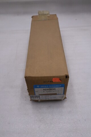 Gould Shawmut A240R3R Amp-Trap Fuse 2.75kV 2400V 50/60Hz - STOCK GF865