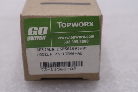 Topworx go switch 73-13566-a2 stock #k-3917a