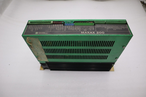 Control techniques maxax 200 brushless Allis-Chalmers servo drive stock 4030-a