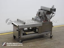 Inovia Bakery, 1 x 8, Stainless Steel depositor, 10-60 cycles per minute