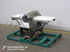 Moline #530, multi-directional, Stainless Steel, dough sheeter rated up to 100 feet per minute (2 available)