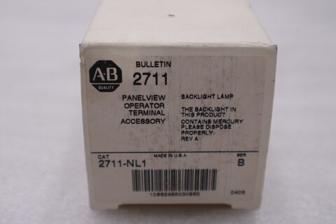 Allen-Bradley bradley 2711-nl1 bulletin 2711 stock #gf-691a