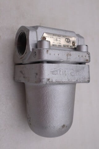 Flowserve mk 35/2s / dn25 cl300 thermostatic steam valve - stock gf504a