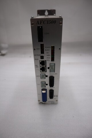 Finishing Equipment Co. afc1500 san4-24m servo drive san424m stock 3422-d