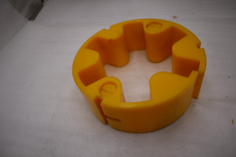 Image for ATRA-FLEX M5 Insert Yellow High-Temp Coupling - STOCK GF1319