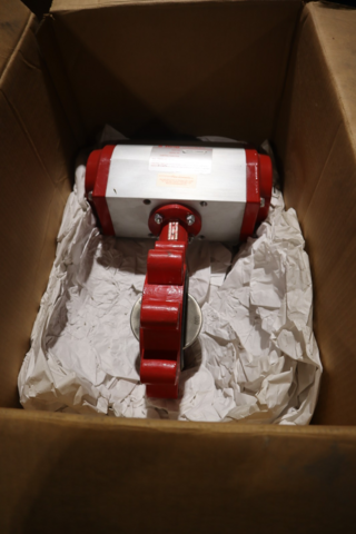 Bray 931272-11300532 Pneumatic Actuator w/ Valve -STOCK GF224